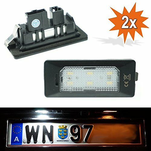 Led kennzeichenbeleuchtung - kennzeichenbeleuchtung, vw