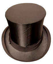 Antiker Chapeau Claque Zylinder Klapphut Falthut Klappzylinder Roland Hut