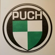 Puch Emblem Abzug Aufkleber 55 mm X 50 Monza Cobra Fahrwerk Rahmen Tank