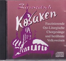 -1134- Zarewitsch Kosaken - Chorgesänge und Volksweisen -CD- near mint