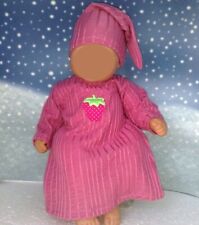 Puppenkleidung Nachthemd und