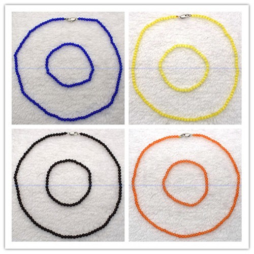 Natürlich 4mm mehrfarbig - 4mm, opal