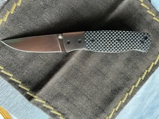 Enzo Knives Birk 75 Titan S30v Carbon Fiber  Selten Linerlock Klappmesser