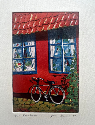 Bornholm print - „bornholm“,,