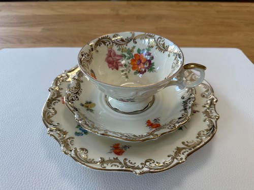 Vintage sammeltasse teiliges - vintage,