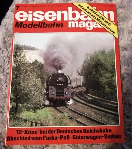 Eisenbahn modellbahn magazin - modellbahn, 7