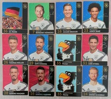 12 x Fußball Karten