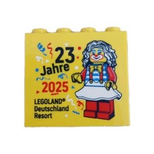 Lego Sammelstein Legoland 23 Jahre Sammelstein Sonderstein 2025 Neu