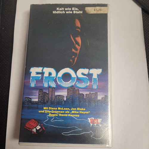 Frost vhs 1984 - frost,