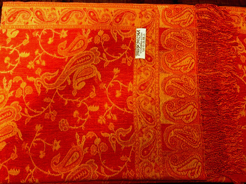 Pashmina 45 - 55%, pashmina/45%