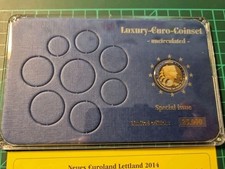 Seltene 2 Euro-Münze Lettland