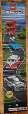 Lego Creator Expert Banner Werbung selten VW James Bond 007 Aston Martin Autos