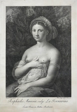 Domenico Cunego: La Fornarina