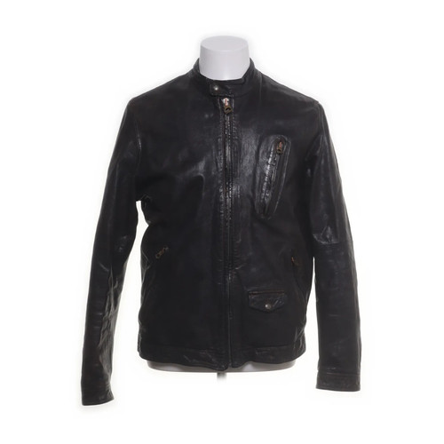 Scotch soda lederjacke - &,