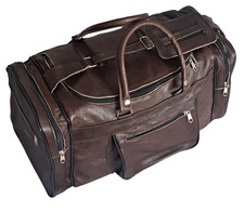 Echte Leder Tasche Braun 39x20