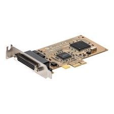 SUNIX MIO5479AL MIO5479ALX200 2x COM 1x LPT PORT Low Profile PCIe Karte