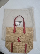 Polo Ralph Lauren Raffia Large