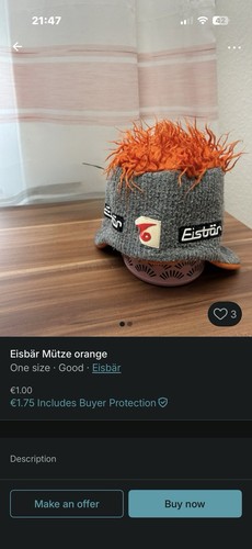 Eisbär wintermütze damen - eisbär,