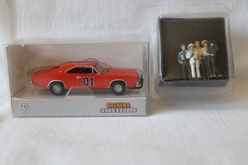 Brekina 18004 dodge charger - brekina,