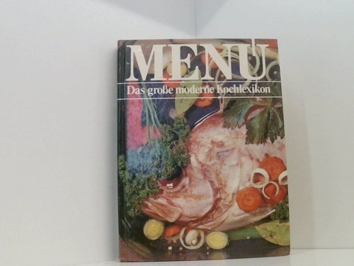 Menü das große - menü,