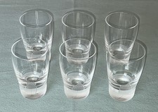 6x Schnapsglas, Stamper von