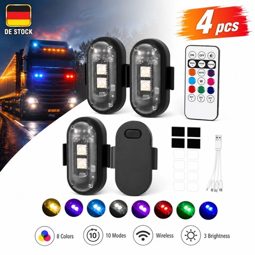 Kabellose led lichter - kabellose, farben