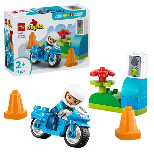 Lego duplo town 10471 blaues - town,
