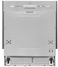 Exquisit EGSP6012-EB-030E Teilintegrierter Geschirrspüler, 60 cm breit, 12 Maßge
