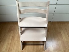 Stokke Tripp Trapp Triptrap whitewash weiß Hochstuhl Newborn fähig 4. Gen🤍☘️🤍☘