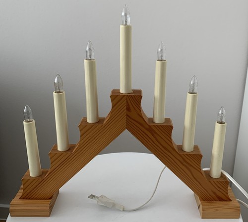 Leuchter pyramide weihnachten - leuchter,