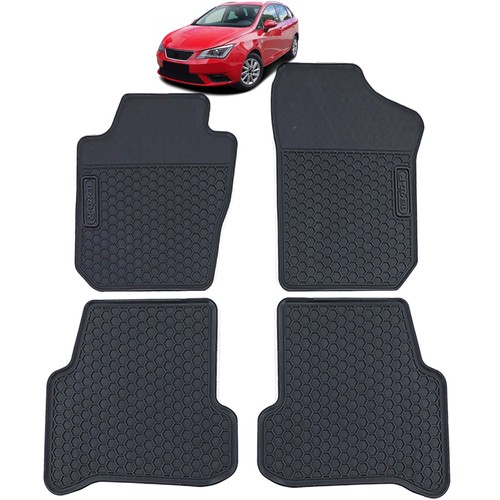 Auto gummi fußmatten schwarz - auto,