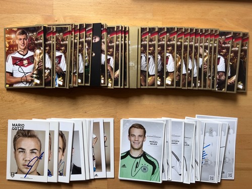 Dfb autogrammkarte 2014 2016 - autogrammkarte, 2014-2016