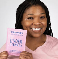 UK Stock - Frownies Under Eye Gel Patches SCHNELLER Versand