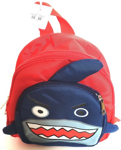 Neu rot hai rucksack kinder - rot,