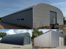 NEUE Schnellbauhalle, Lagerhalle, Leichtbauhalle, Stahlhalle, div. Größen