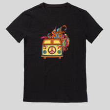Hippie Bus Männer Basic