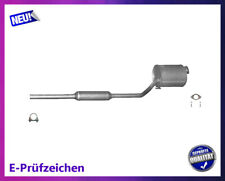 Mittelschalldämpfer für