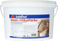 baufan Innen-Silikatfarbe 5l
