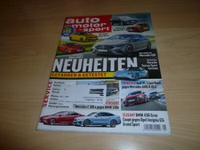 Zeitung Zeitschrift - Auto