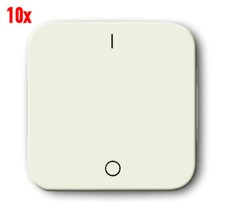 10x Busch Jaeger Schalter