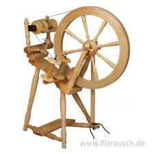 Spinnrad Kromski Prelude lackiert Einfachltritt spinnen Märchenwolle NEU