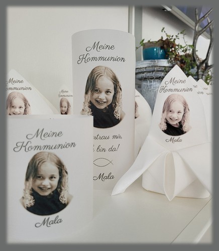 Serviette bedruckten foto - serviette,