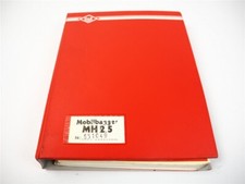 O&K MH2.5 Ersatzteilliste