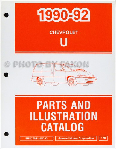 1992 chevrolet lumina apv - 1992,