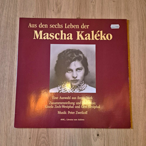 Mascha kaléko aus - mascha, –