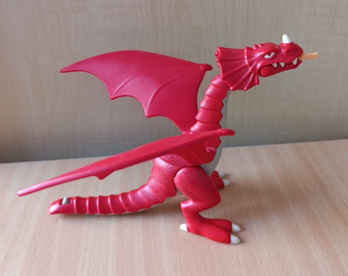 Playmobil roter drache 2009 - playmobil,