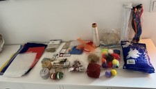 Bastelmaterial Konvolut