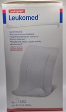 Leukomed Wundverband - 10 x 20 cm - REF 7238003 - Pack 50 Stück - PZN 01050827