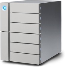 LaCie 6Big 24TB Thunderbolt 3