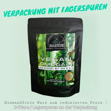 Vegane Omega-3 Kapseln  EPA+DHA Algenöl 220 Stück Aktionspreis ⭐ Lagerspuren⭐